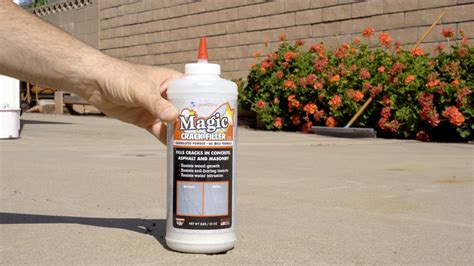 Enhance Your Curb Appeal with Magic Crack Filler Sand
